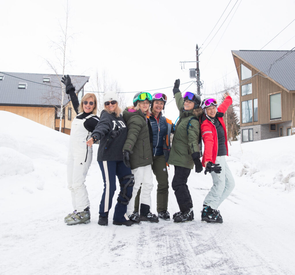 Luxury chalet for Women on Edge ski retreat Japan