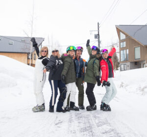 Luxury chalet for Women on Edge ski retreat Japan